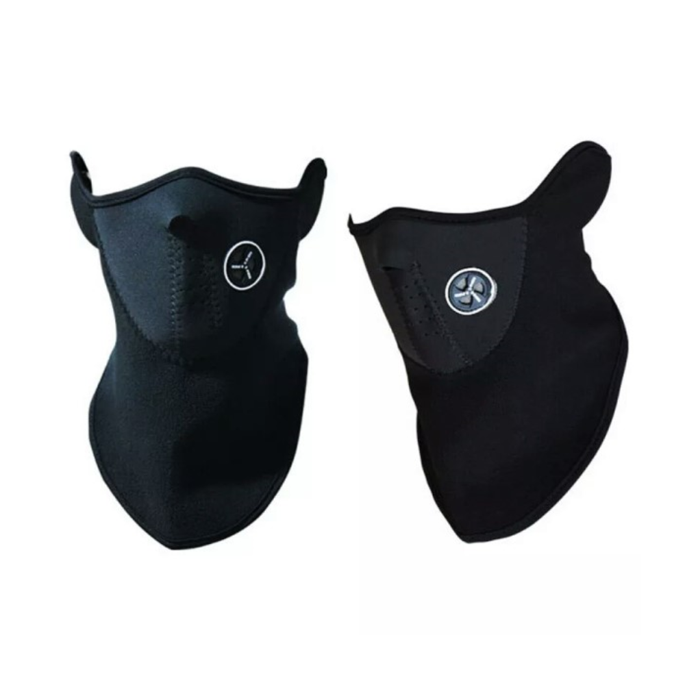 Máscara neopreno completa para motociclista 10 pz