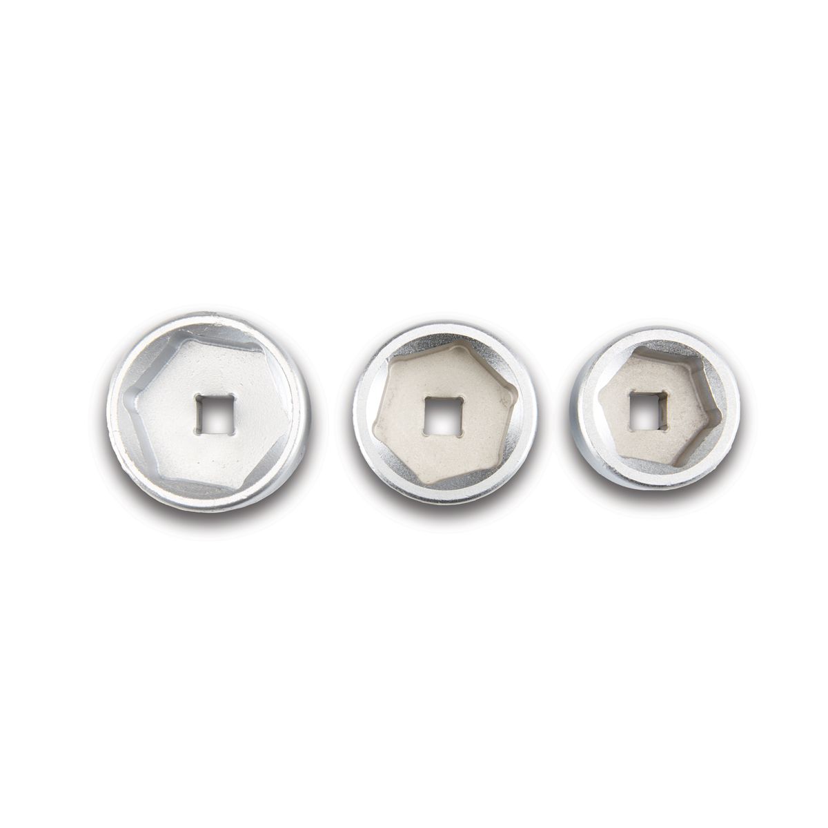 juego de dados para quitar filtros de aceite  3/8 , 3 pc GM, VW y BMW. 