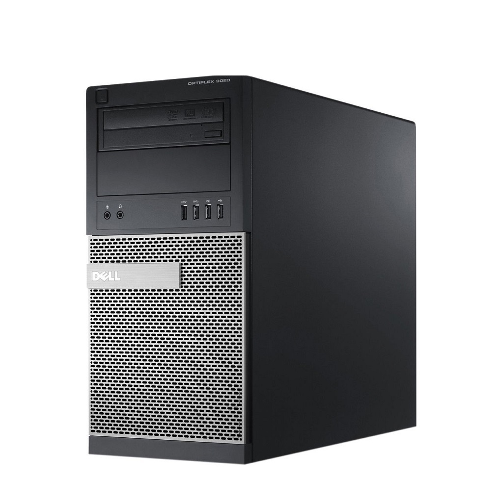 CPU Dell OptiPlex 9020 MT- Core i5, 4ta generación- 8GB RAM- 1TB HDD- Windows 10 Pro- Equipo Clase A, Reacondicionado. 