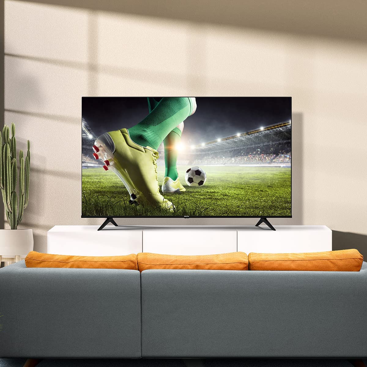 Pantalla led 55p uhd 4k asistente google tv hisense