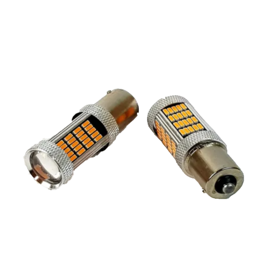 Led 1156 canbus libre de error ámbar