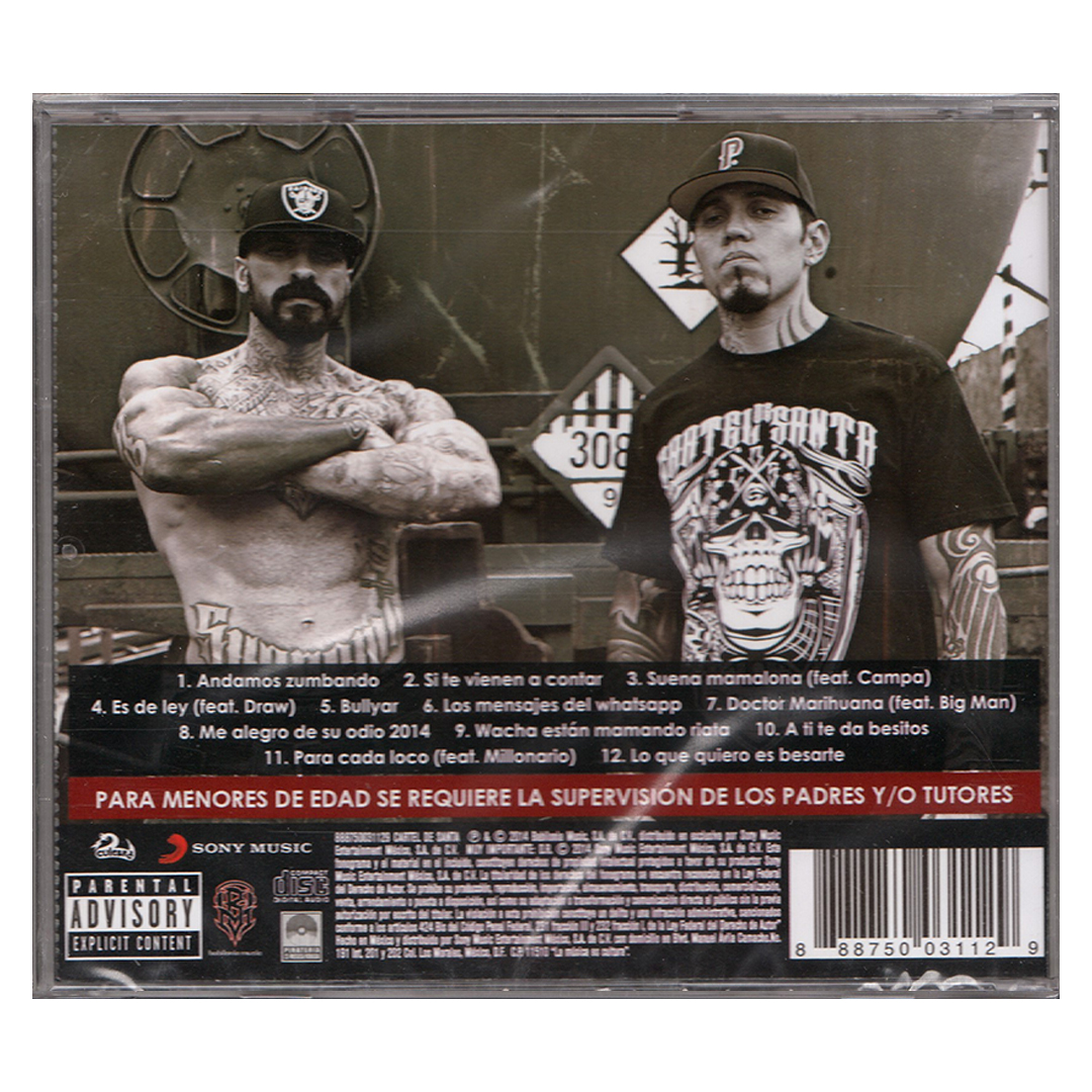 CD Cartel De Santa/ Golpe avisa