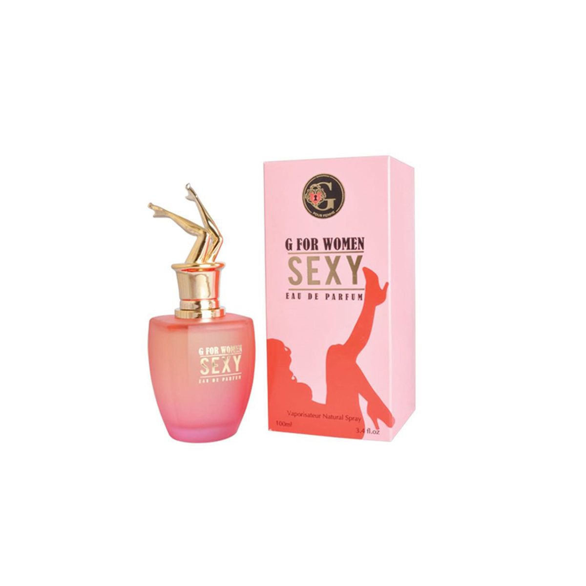Perfume de Mujer G for Women Sexy Mirage Eau de parfum 100ml