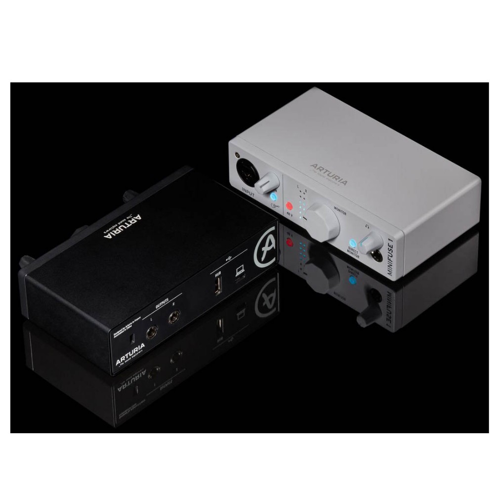Arturia Minifuse 1 Interface De Audio Profesional 1 Canal