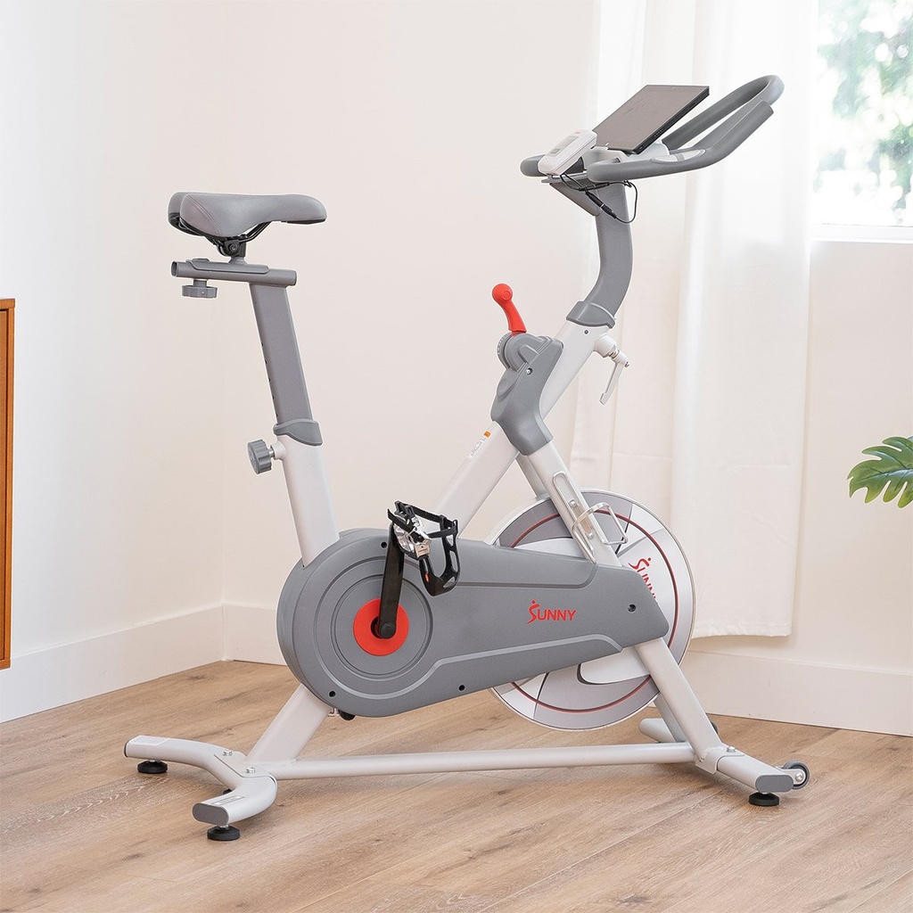 Bicicleta Cycling Bike Pro Lite Banda y Freno Magnético SF-B1970 Sunny Fitness 