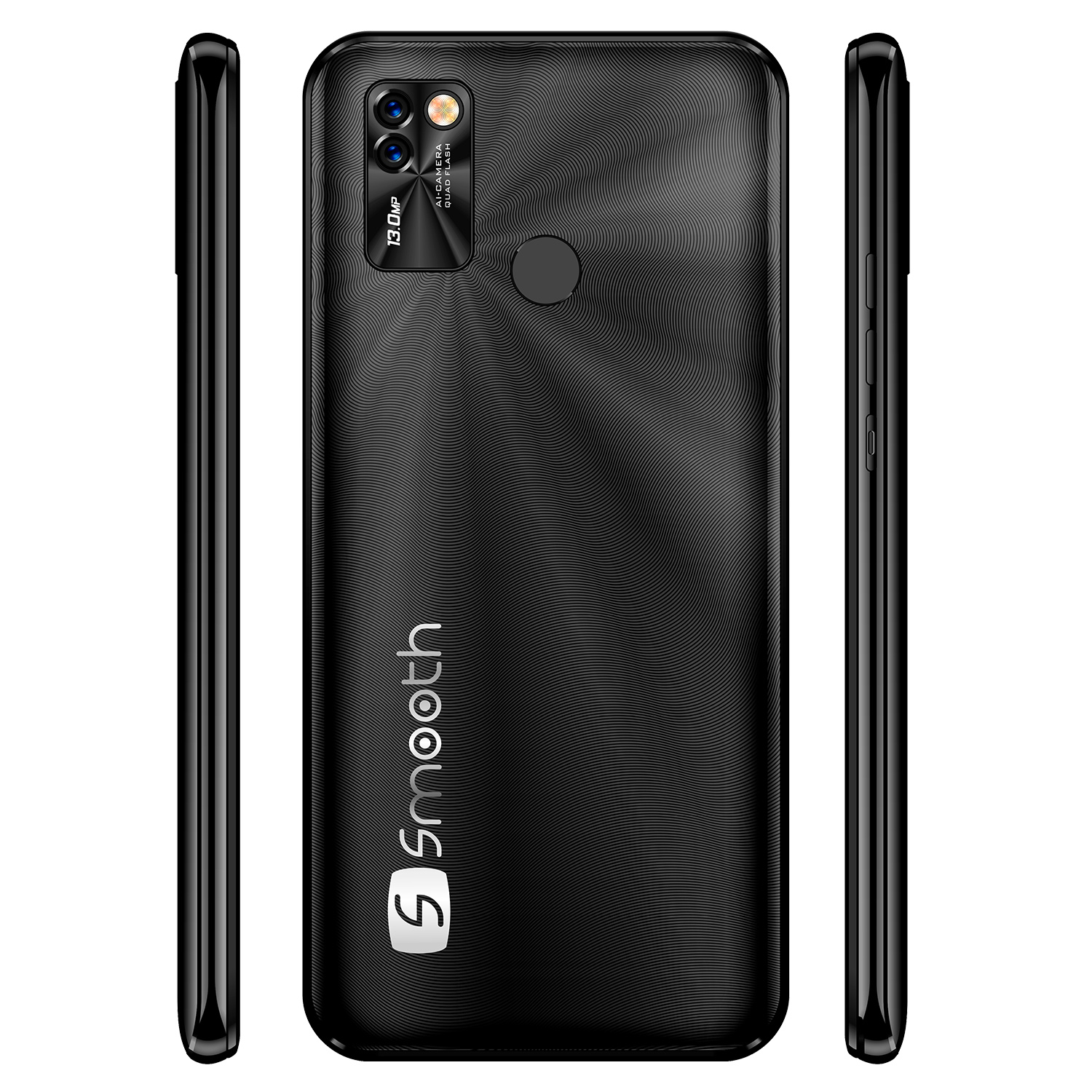Celular Smooth 6.26 Lite 4G 32GB/1GB- Negro