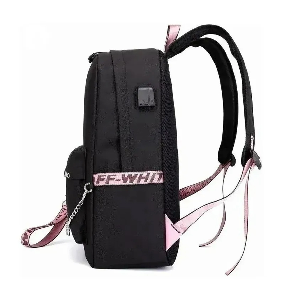 Bts Mochilas Maletas, Bt21 Bolsas De Viaje NEGRO