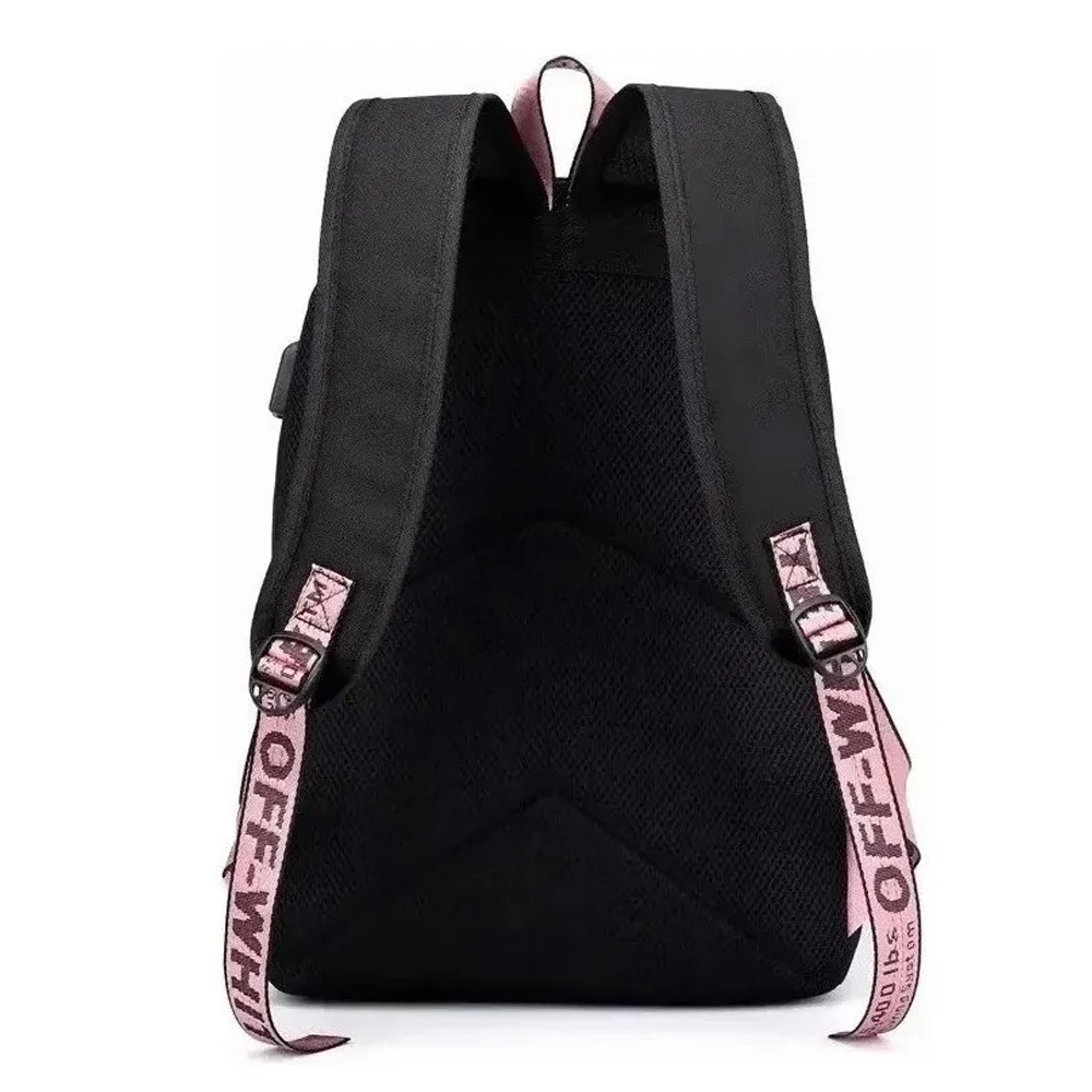 Bts Mochilas Maletas, Bt21 Bolsas De Viaje NEGRO