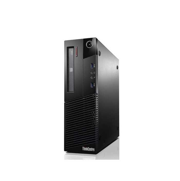 CPU Lenovo M82 SFF- Core i5, 3ra generación- 16GB RAM- 500GB HDD- Windows 10 Pro- Equipo Clase A, Reacondicionado. 