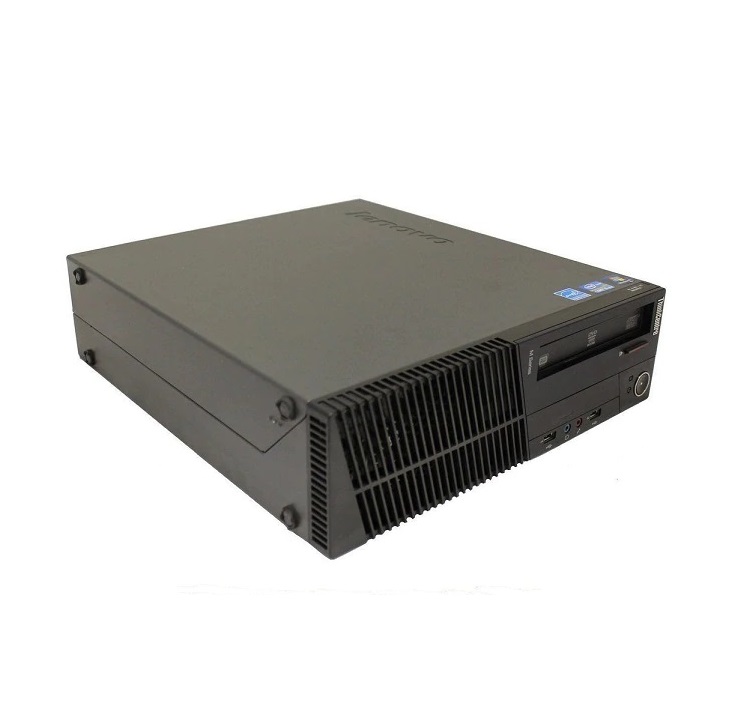 CPU Lenovo M82 SFF- Core i5, 3ra generación- 16GB RAM- 500GB HDD- Windows 10 Pro- Equipo Clase A, Reacondicionado. 