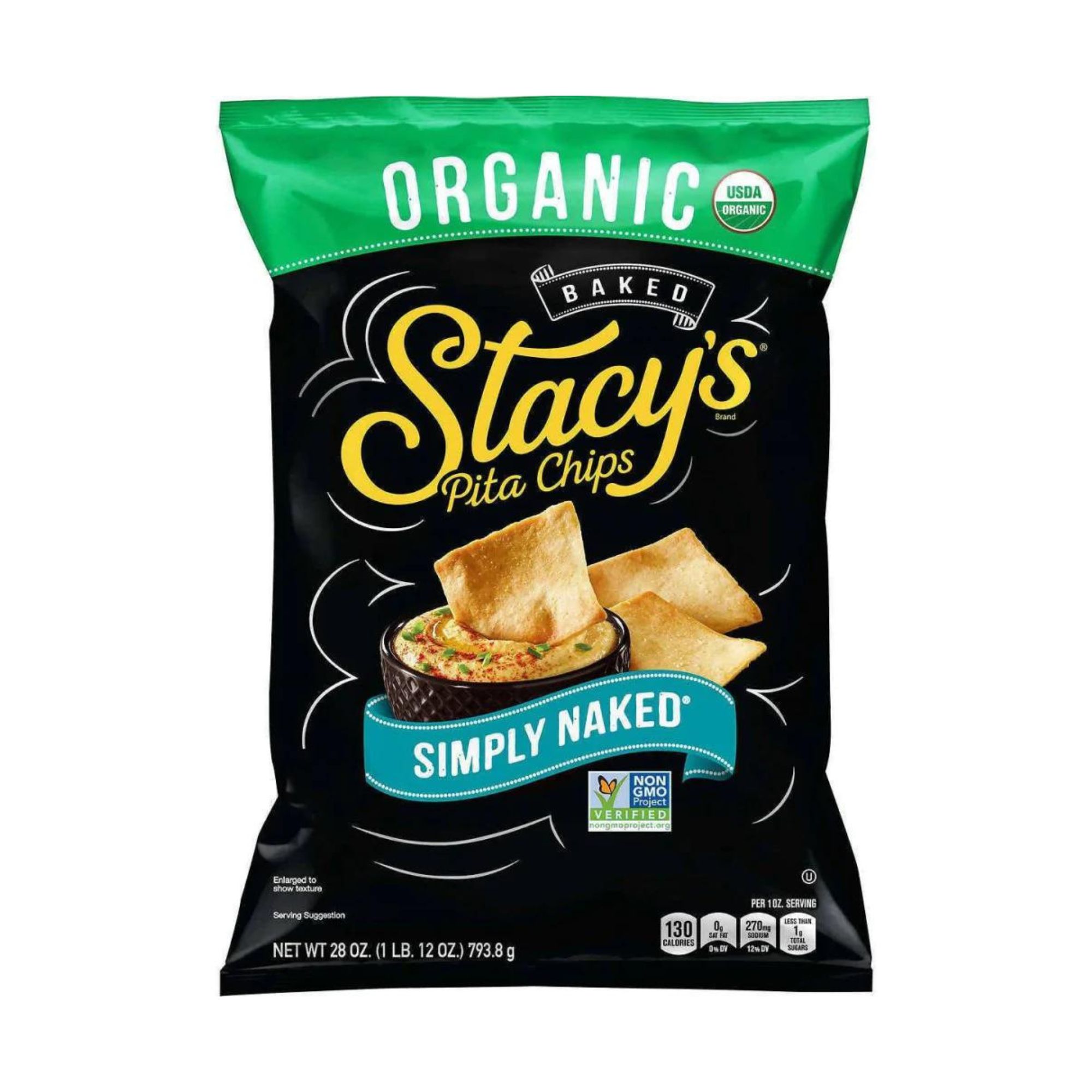 Pita Chips Orgánico 794 g Stacy's