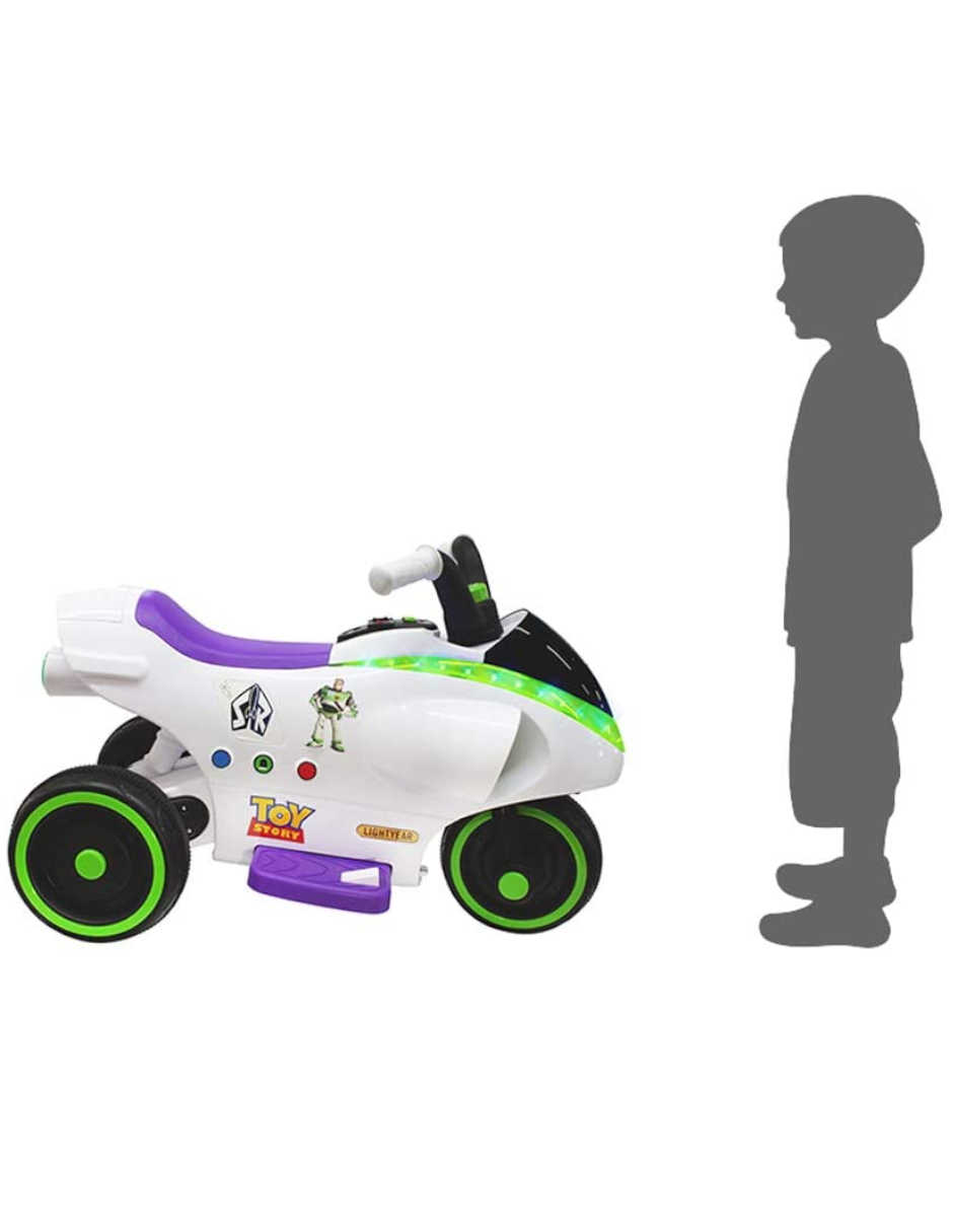Moto Eléctrica  Disney Buzz