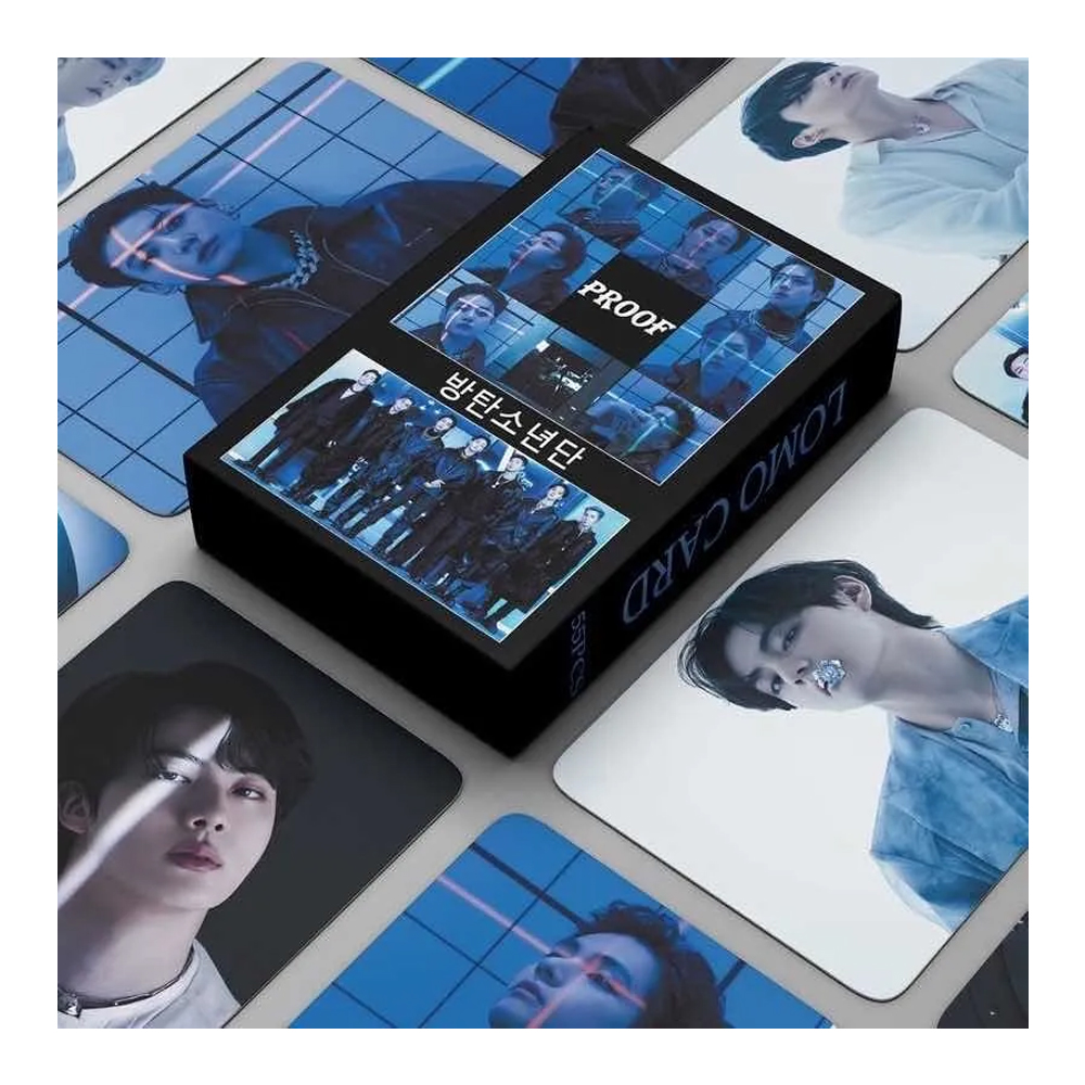 Bts Proof Anthology - 55 Photocards Kpop Foto Cards
