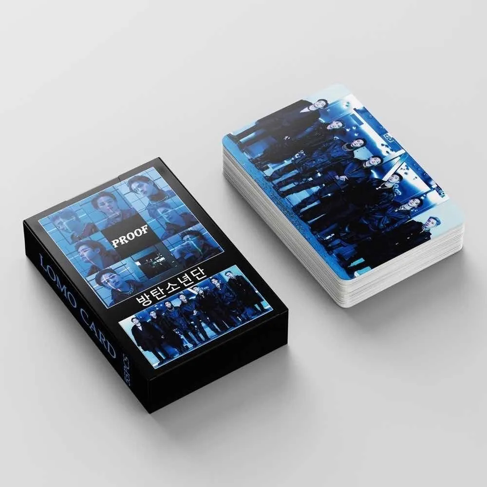 Bts Proof Anthology - 55 Photocards Kpop Foto Cards