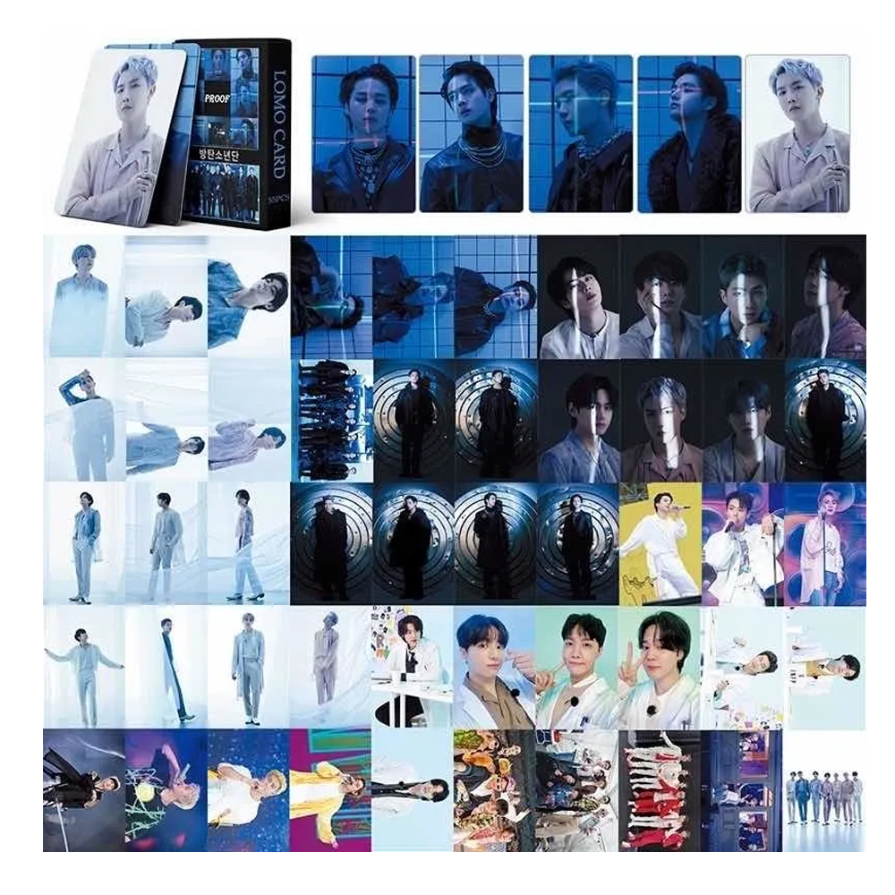 Bts Proof Anthology - 55 Photocards Kpop Foto Cards