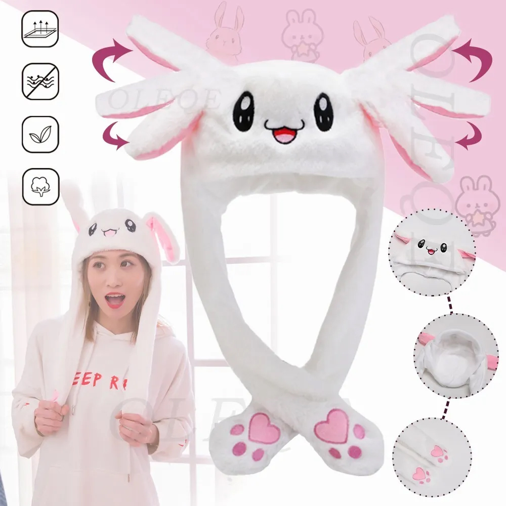 Gorro Conejo Bts Twice Kpop, Las Orejas Se Moverán