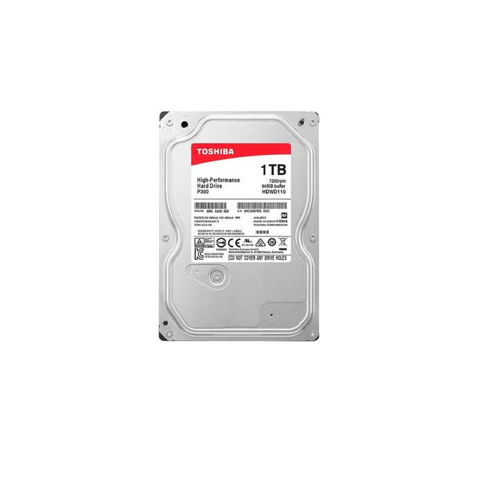 Disco Duro Interno Toshiba L200 HDWL110UZSVA 1TB