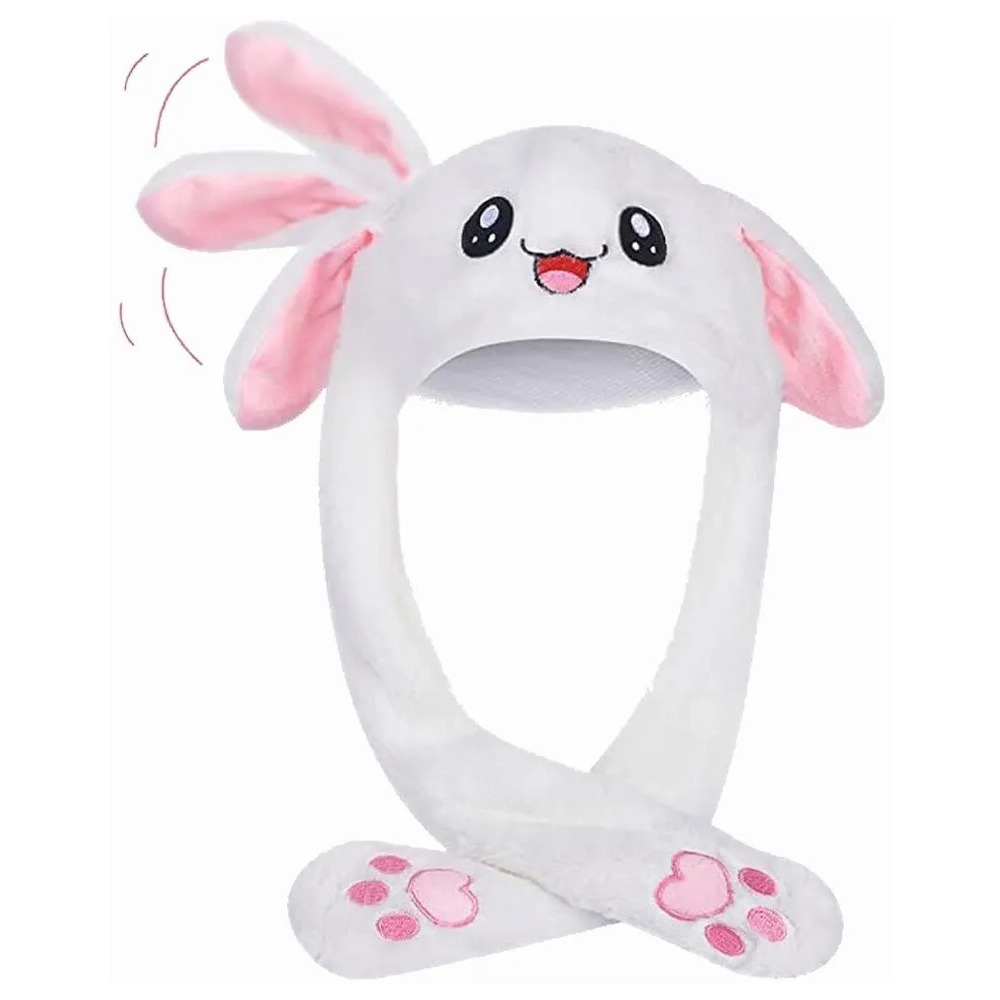 Gorro Conejo Bts Twice Kpop, Las Orejas Se Moverán