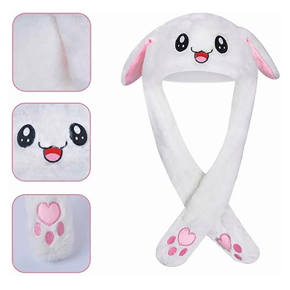 Gorro Conejo Bts Twice Kpop, Las Orejas Se Moverán