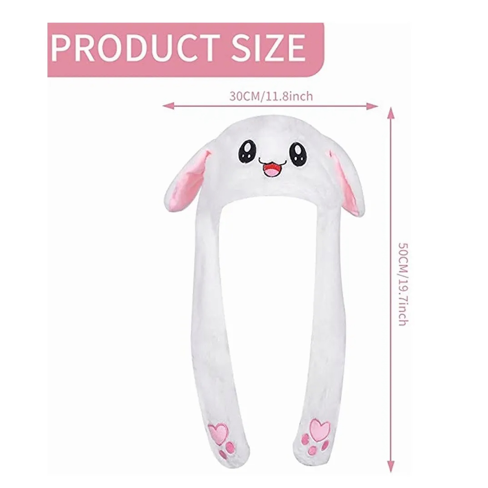 Gorro Conejo Bts Twice Kpop, Las Orejas Se Moverán