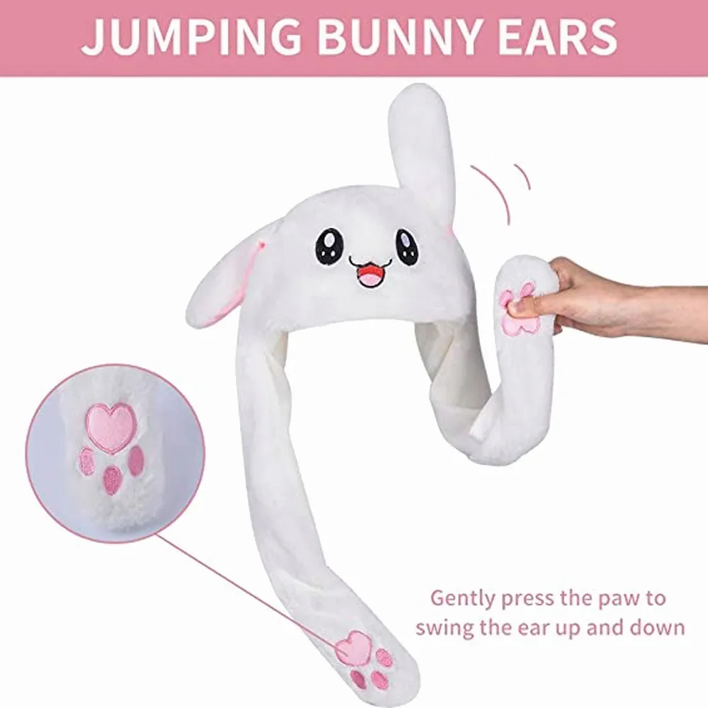 Gorro Conejo Bts Twice Kpop, Las Orejas Se Moverán