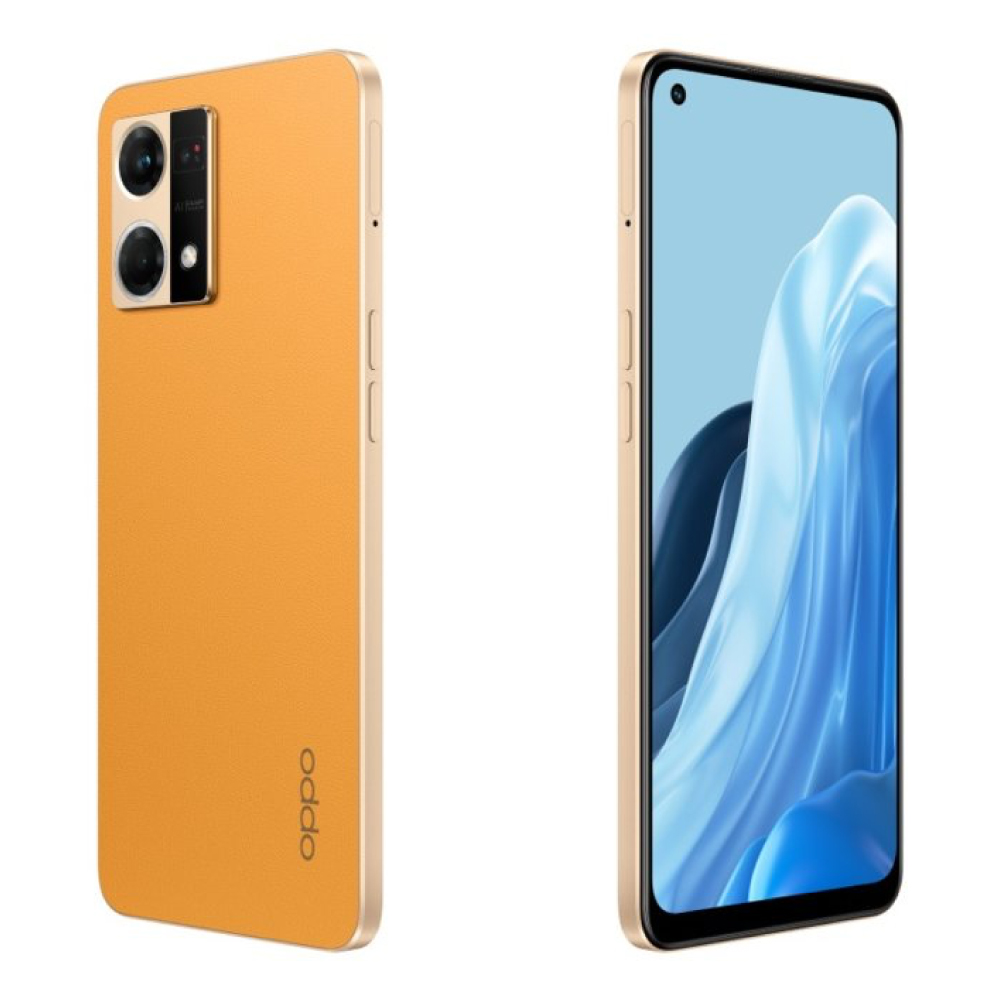 OPPO RENO 7 NARANJA