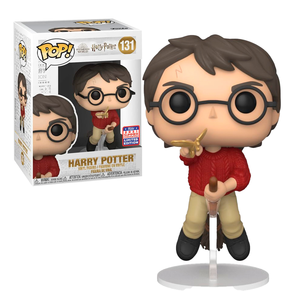 Funko Pop Harry Potter Llave Alada #131 Wizarding World Figura Original