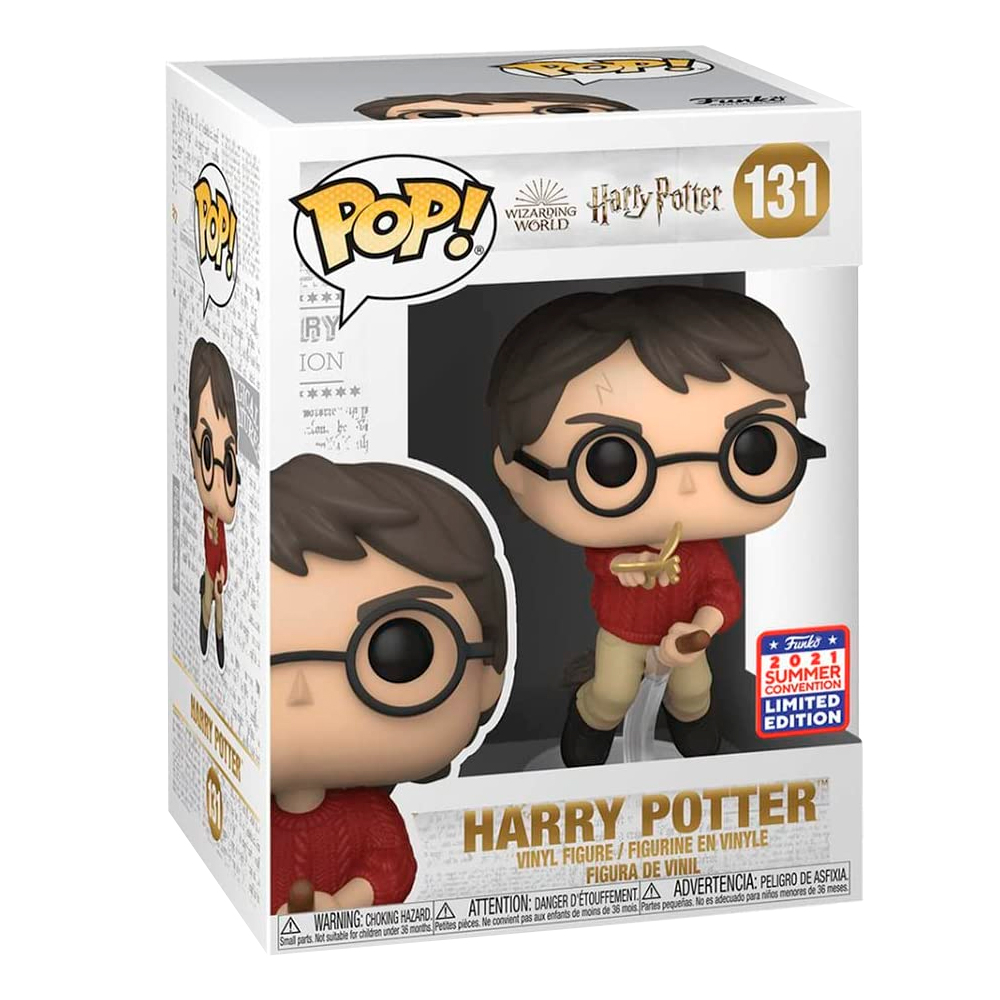Funko Pop Harry Potter Llave Alada #131 Wizarding World Figura Original
