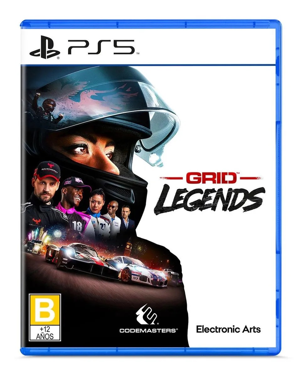 Grid Legends Ps5 Playstation 5 - Game Center
