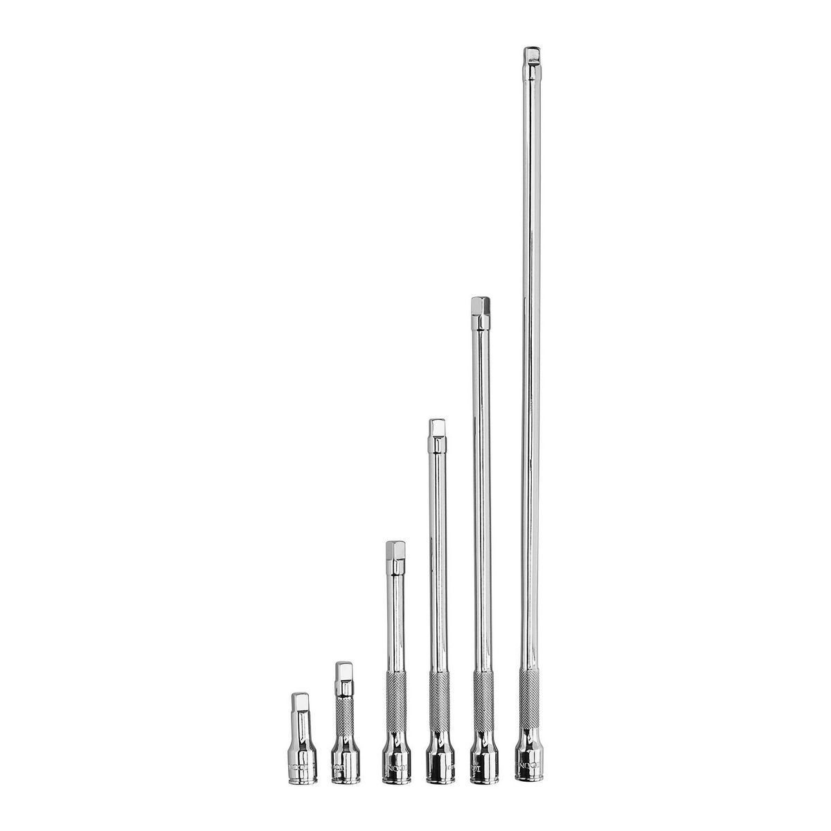 Juego de extensiones de dados profesionales con 6 piezas de 1/4