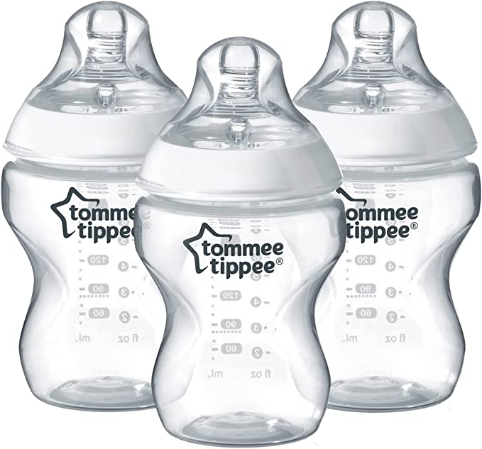 Biberones Mamilas 9oz Recien Nacido 3 Pza Bebe Tommee Tippee