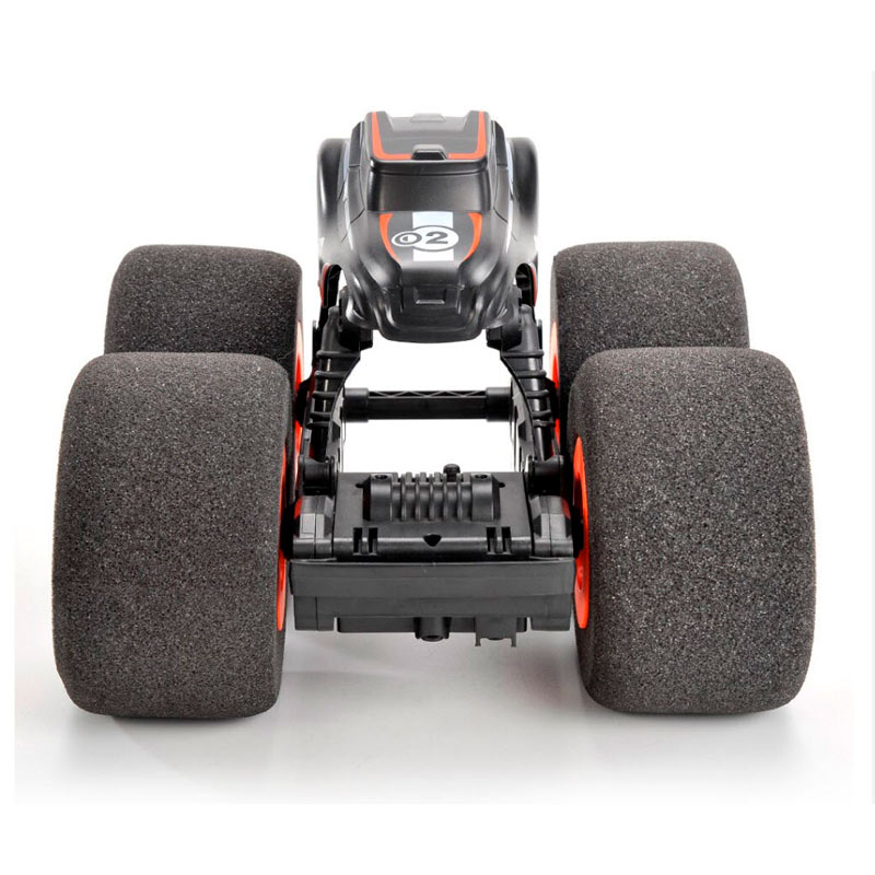 Coche de Control remoto de doble cara para niños y niñas, coche de juguete de acrobacias eléctricas con rotación de 360