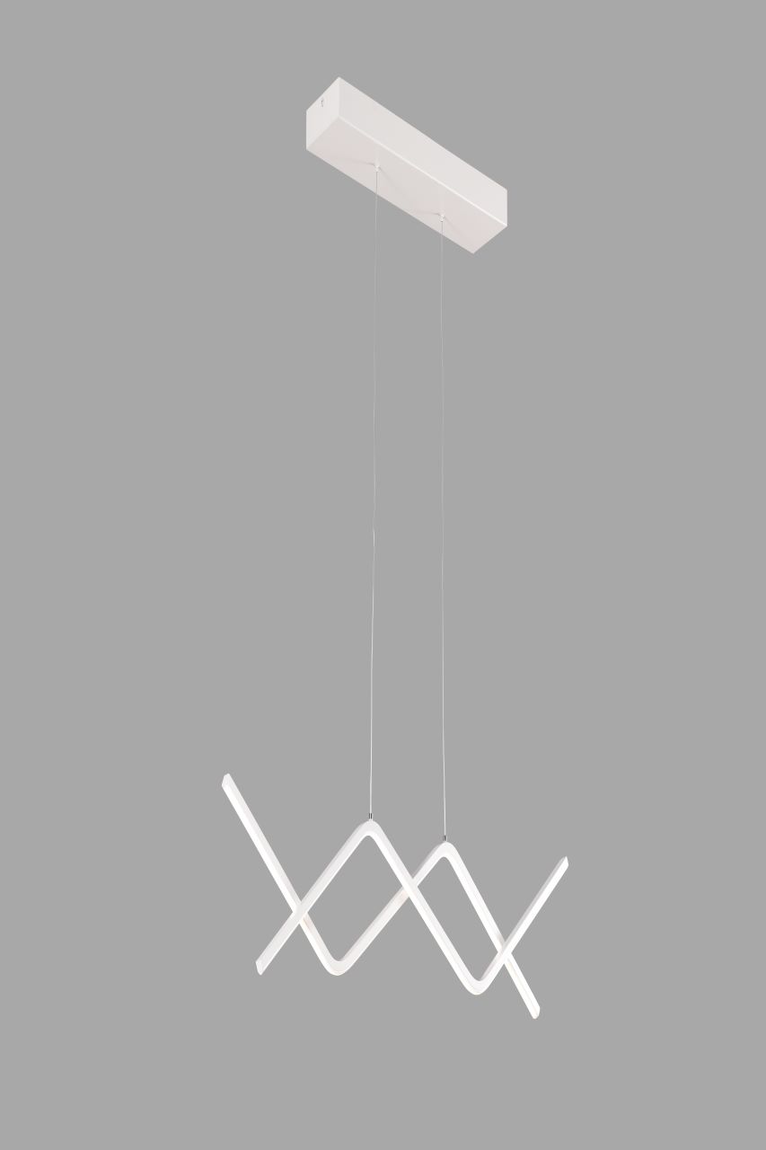 CANDIL LED BRAID 40 W COLOR BLANCO MARCA LEON ILUMINACION