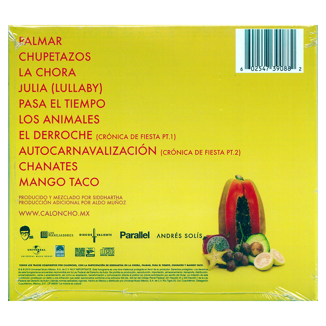 CD Caloncho / Fruta Vol. 2