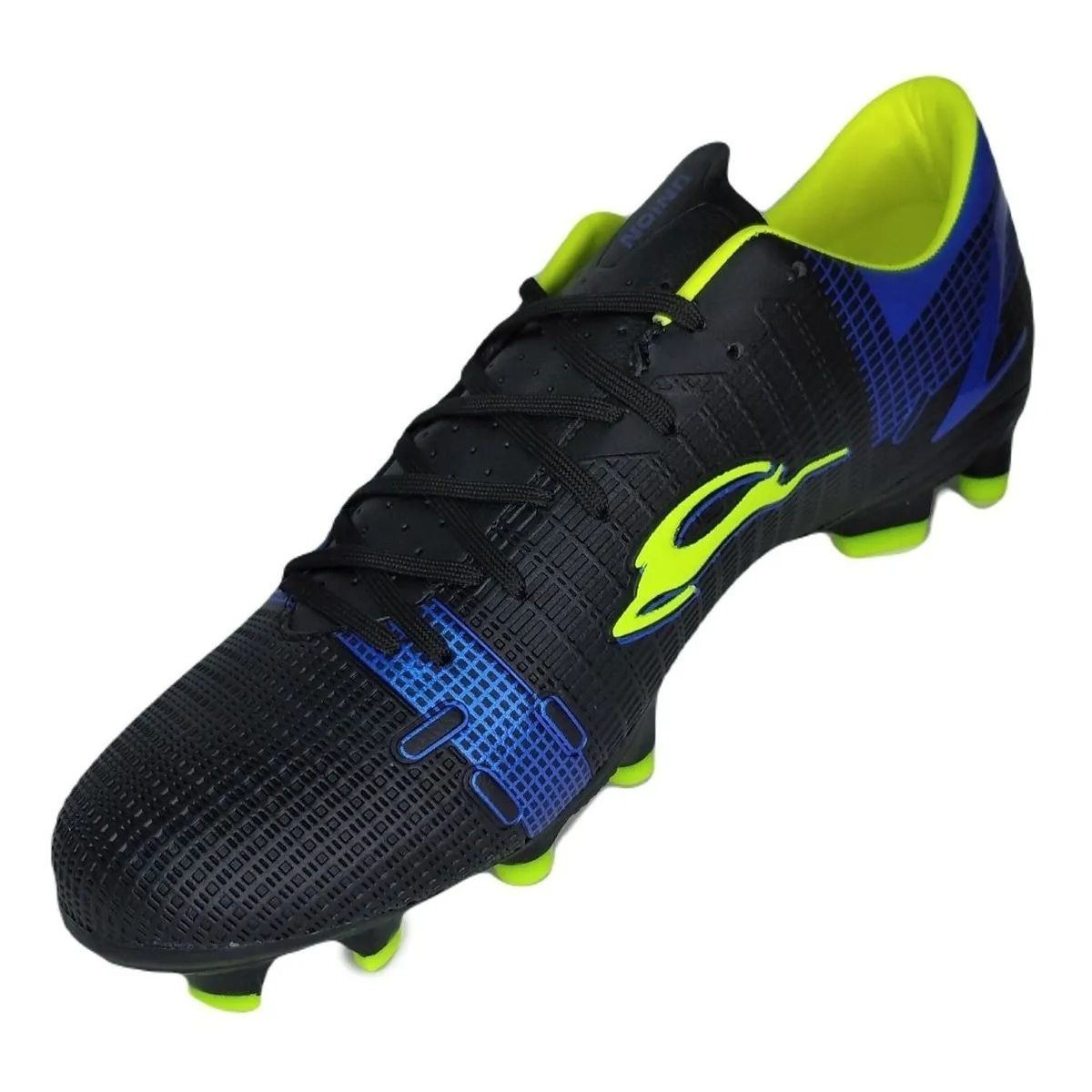 Zapato Fútbol Soccer Union Hombre Tacos Resistentes 1210-t