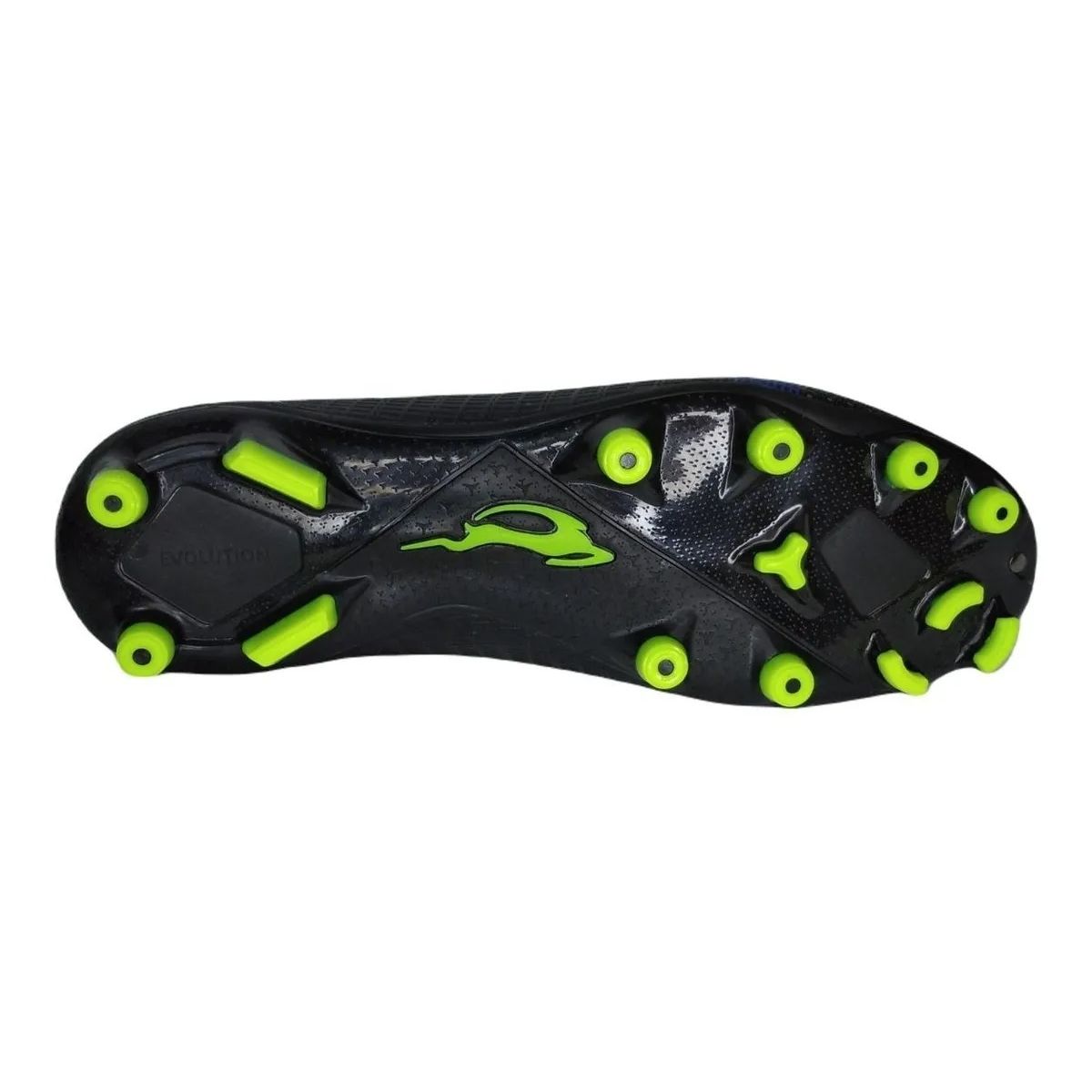 Zapato Fútbol Soccer Union Hombre Tacos Resistentes 1210-t