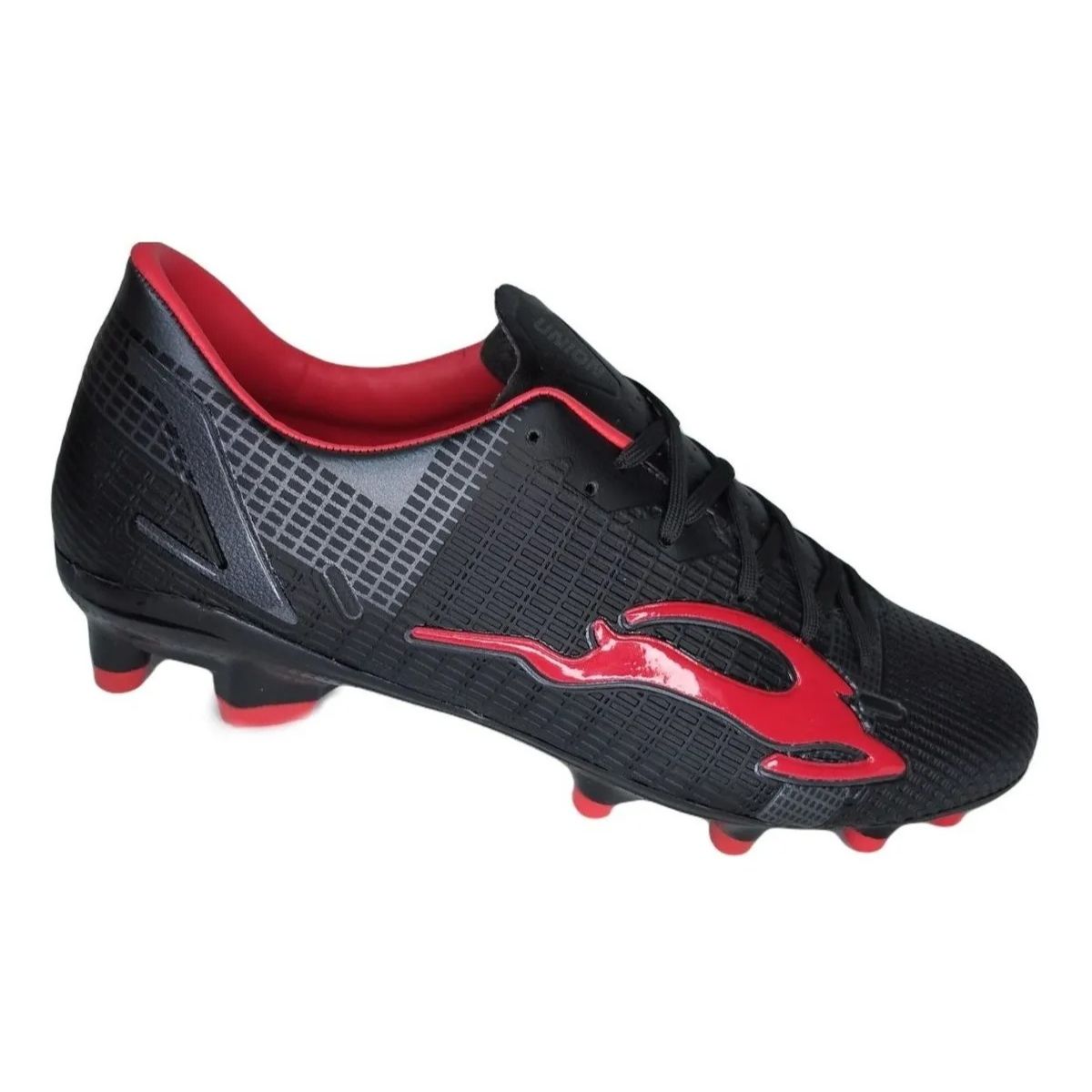 Zapato Fútbol Soccer Union Hombre Tacos Resistentes 1210-t