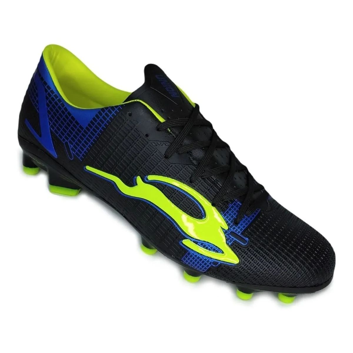 Zapato Fútbol Soccer Union Hombre Tacos Resistentes 1210-t