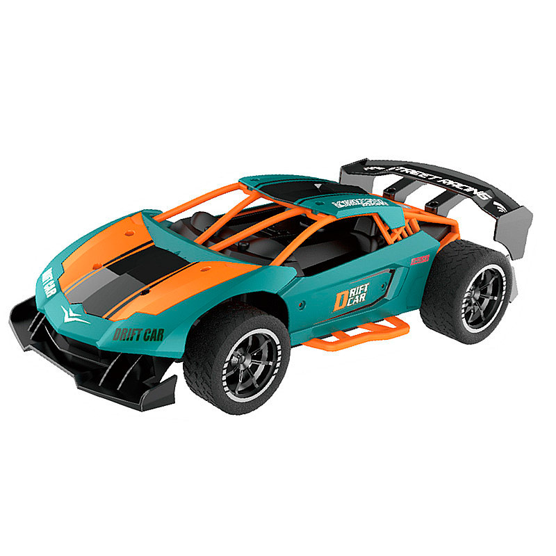 Carro A Control Remoto - Bateria Recargable Musica Y Humo