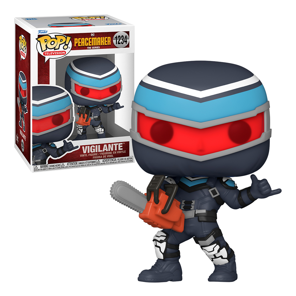 Funko Pop Vigilante #1234 Peacemaker La Serie DC Figura Original