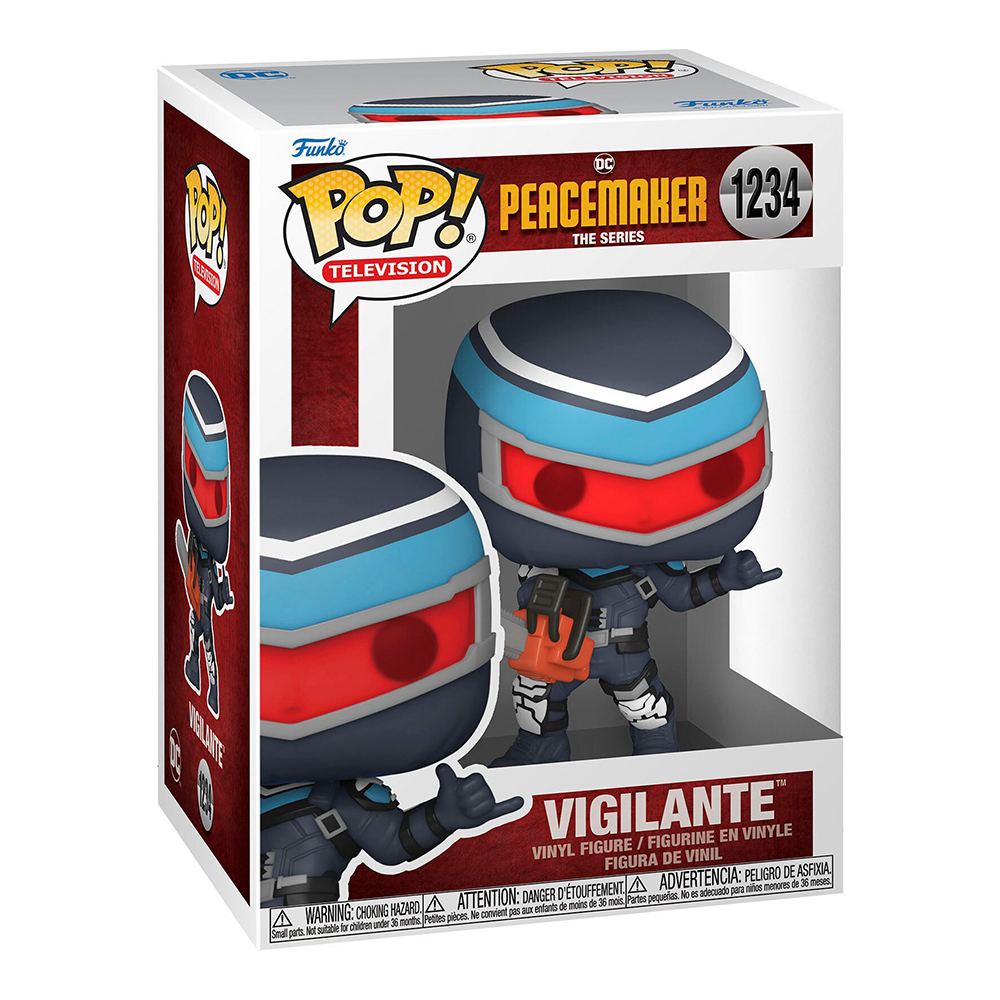 Funko Pop Vigilante #1234 Peacemaker La Serie DC Figura Original
