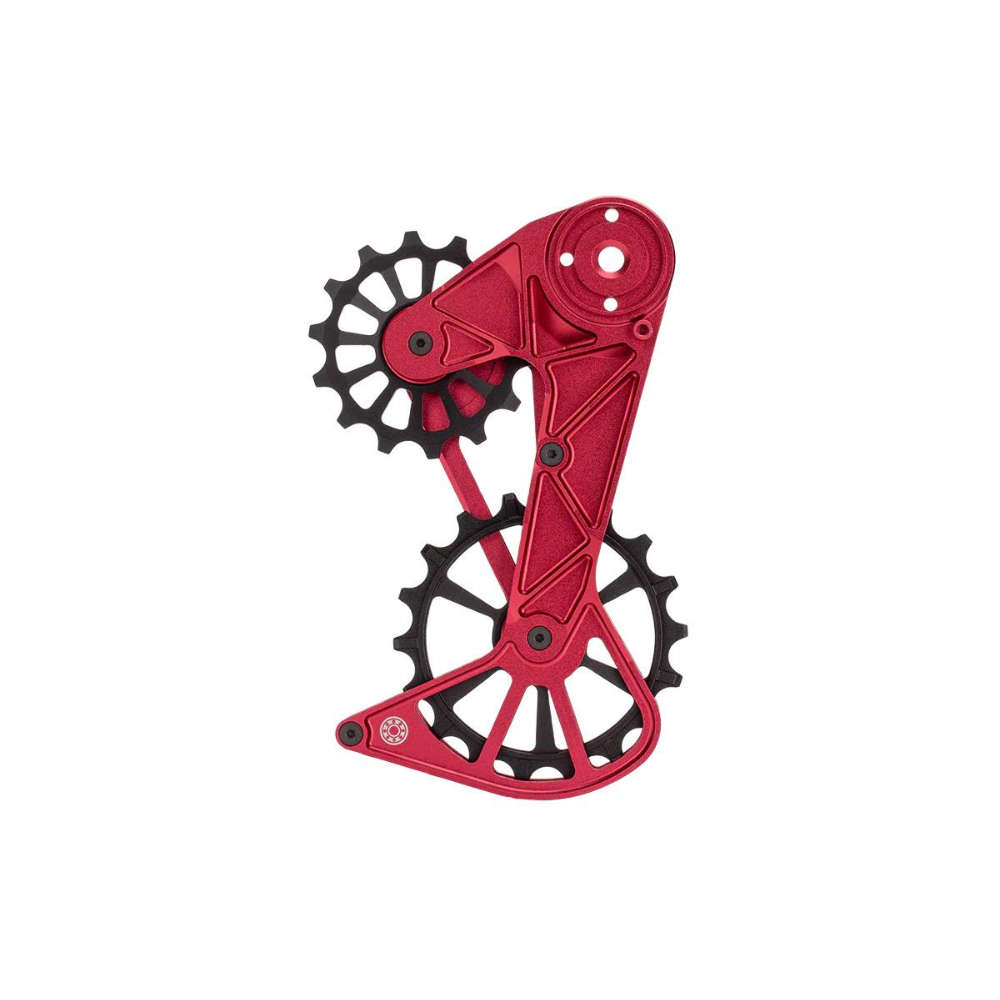 Caja Desviador/Poleas Kogel Kolossos para Sram Eagle MTB Rojo 