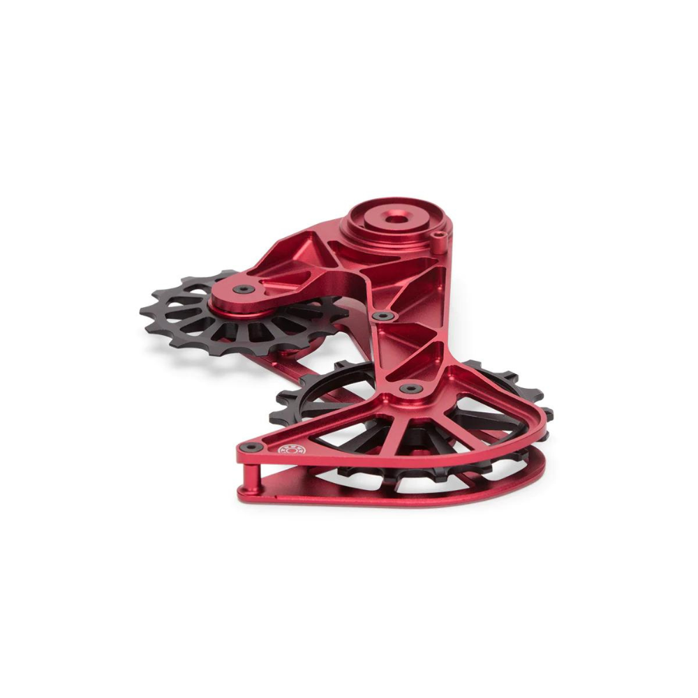 Caja Desviador/Poleas Kogel Kolossos para Sram Eagle MTB Rojo 