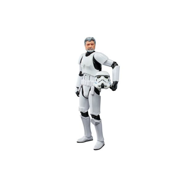 George Lucas Stormtrooper Star Wars The Black Series 