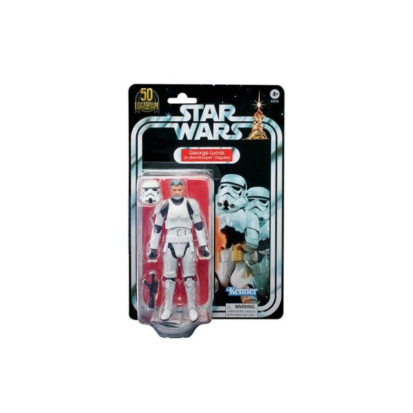 George Lucas Stormtrooper Star Wars The Black Series 