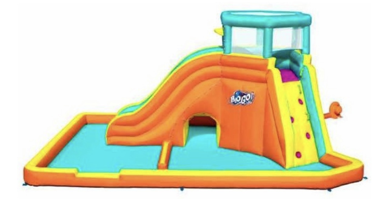 Brincolin Parque Acuático Mount Splashmore Bestway