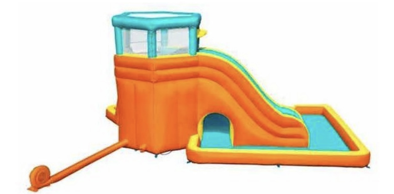 Brincolin Parque Acuático Mount Splashmore Bestway