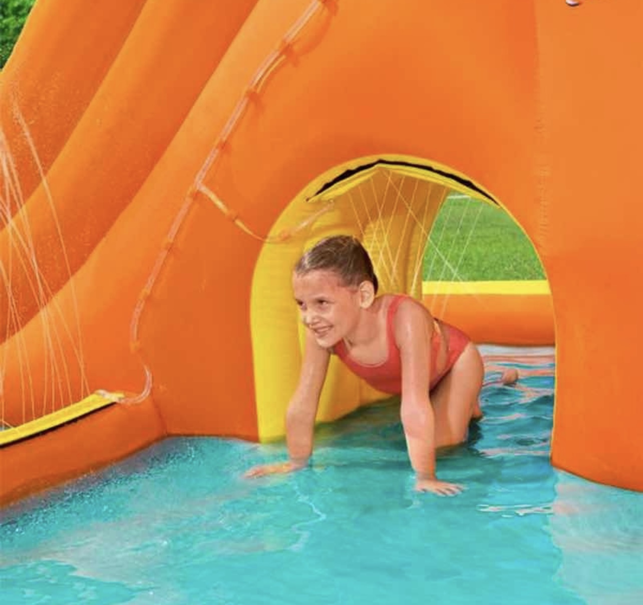 Brincolin Parque Acuático Mount Splashmore Bestway