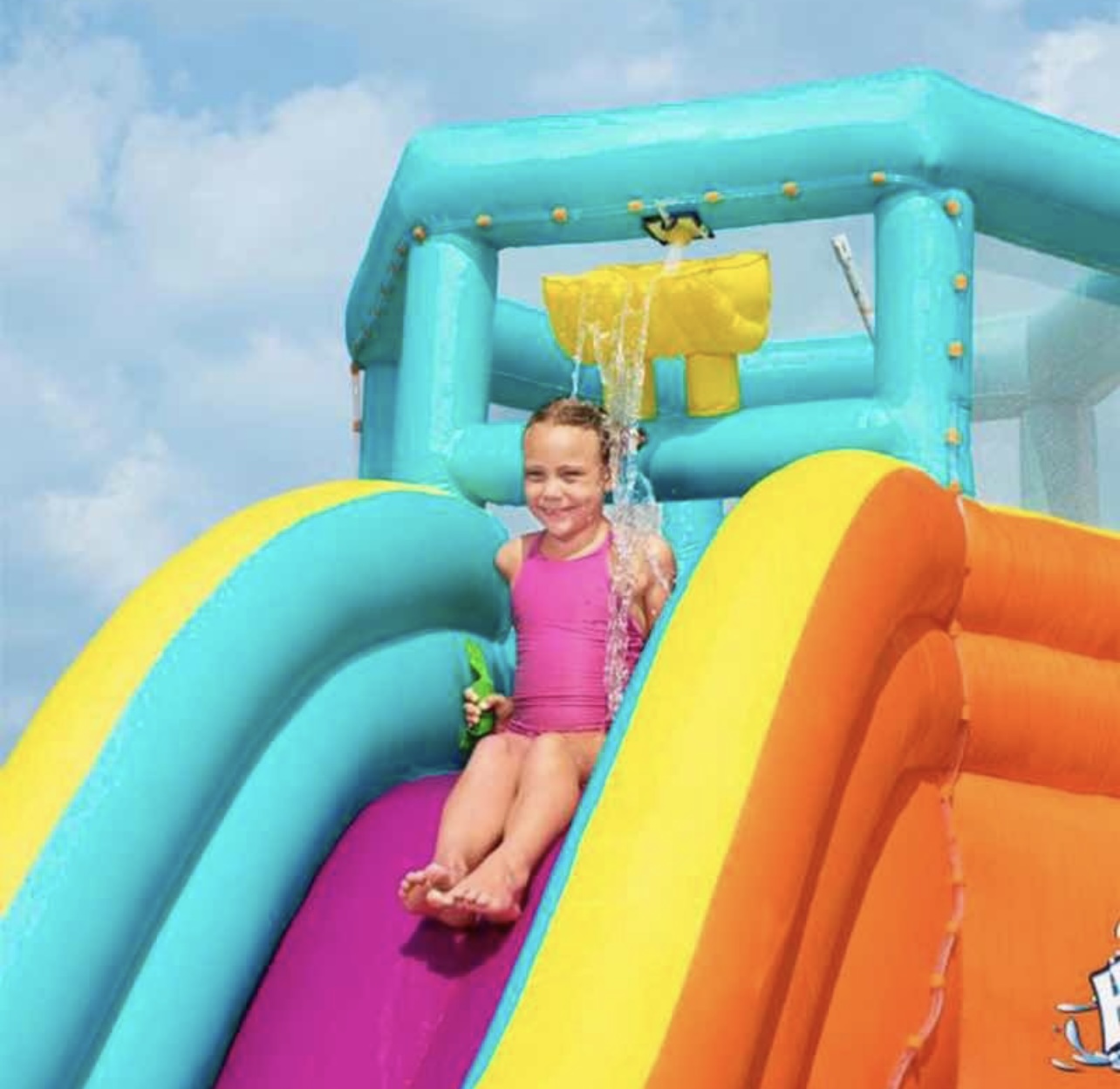 Brincolin Parque Acuático Mount Splashmore Bestway