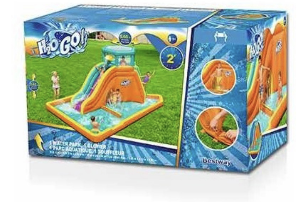 Brincolin Parque Acuático Mount Splashmore Bestway